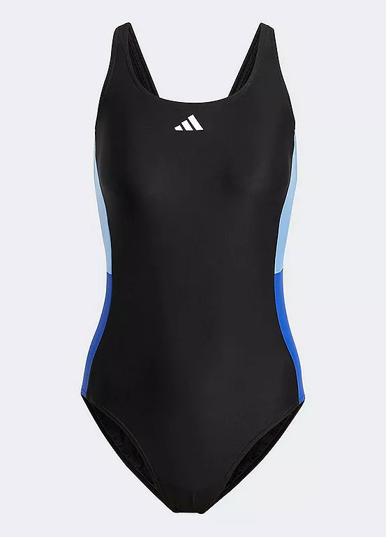 Adidas Performance Colour Block Swimsuit 2 Adidas Performance Colour Block Swimsuit - Image 2