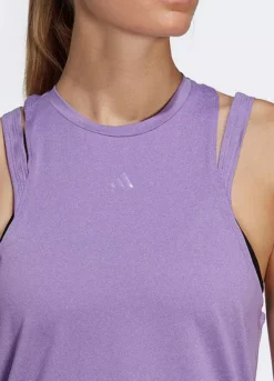 Adidas Performance Crew Neck Vest Top -Garmonic Sales Store adidas Performance Crew Neck Vest Top33188538FRSP W02