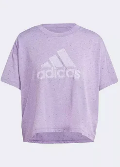 Adidas Performance Future Icons Short Sleeve Cropped T-Shirt -Garmonic Sales Store adidas Performance Future Icons Short Sleeve Cropped T Shirt12494530FRSC