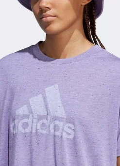 Adidas Performance Future Icons Short Sleeve Cropped T-Shirt -Garmonic Sales Store adidas Performance Future Icons Short Sleeve Cropped T Shirt12494530FRSP W02