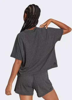 Adidas Performance Future Icons Short Sleeve Cropped T-Shirt -Garmonic Sales Store adidas Performance Future Icons Short Sleeve Cropped T Shirt97821555FRSP W01