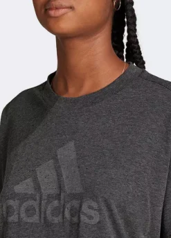 Adidas Performance Future Icons Short Sleeve Cropped T-Shirt -Garmonic Sales Store adidas Performance Future Icons Short Sleeve Cropped T Shirt97821555FRSP W02