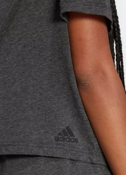 Adidas Performance Future Icons Short Sleeve Cropped T-Shirt -Garmonic Sales Store adidas Performance Future Icons Short Sleeve Cropped T Shirt97821555FRSP W03