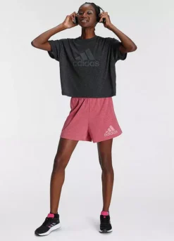 Adidas Performance Future Icons Short Sleeve Cropped T-Shirt -Garmonic Sales Store adidas Performance Future Icons Short Sleeve Cropped T Shirt97821555FRSP W04