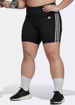 Adidas Performance Logo Print Shorts
