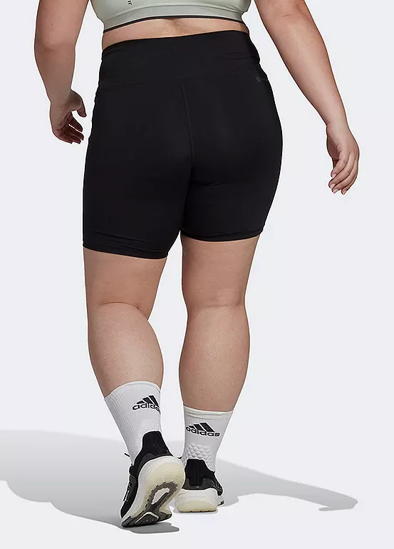 Adidas Performance Logo Print Shorts 3 Adidas Performance Logo Print Shorts - Image 3