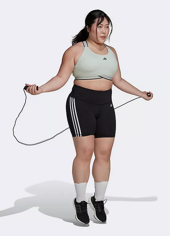 Adidas Performance Logo Print Shorts 6 Adidas Performance Logo Print Shorts - Image 6