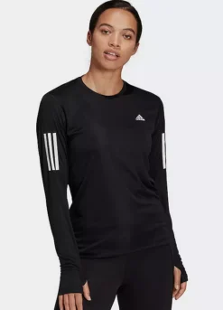 Adidas Performance Own The Run Long Sleeve Running Top