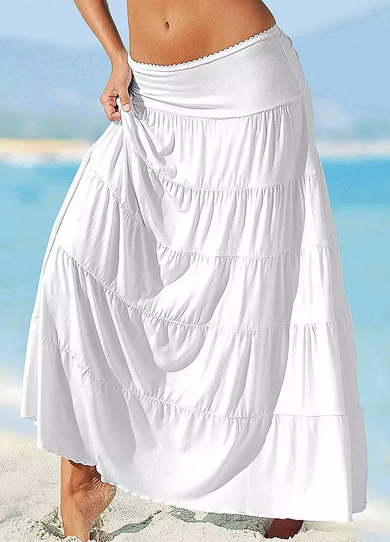 Beachtime Maxi Skirt 1 Beachtime Maxi Skirt