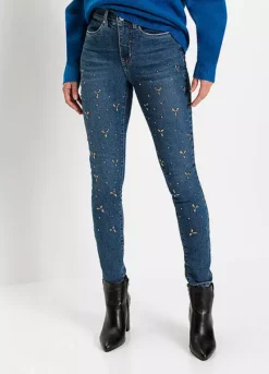 Bonprix Appliqué Stretch Jeans -Garmonic Sales Store bonprix Applique Stretch Jeans970794FRSP