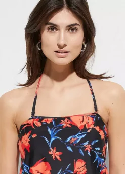 Bonprix Bandeau Floral Tankini Set -Garmonic Sales Store bonprix Bandeau Floral Tankini Set918795FRSP W01