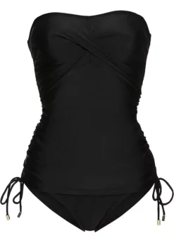Bonprix Bandeau Ruched Detail Tankini Set -Garmonic Sales Store bonprix Bandeau Ruched Detail Tankini Set979375FRSC W01