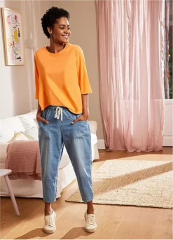 Bonprix Barrel Leg Jeans -Garmonic Sales Store bonprix Barrel Leg Jeans955621FRSL