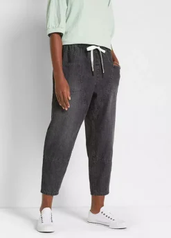 Bonprix Barrel Leg Jeans -Garmonic Sales Store bonprix Barrel Leg Jeans955622FRSP