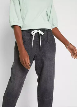 Bonprix Barrel Leg Jeans -Garmonic Sales Store bonprix Barrel Leg Jeans955622FRSP W03