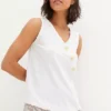 Bonprix Button Top