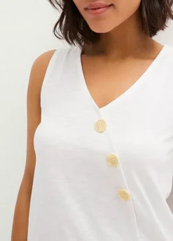 Bonprix Button Top -Garmonic Sales Store bonprix Button Top922480FRSP W02
