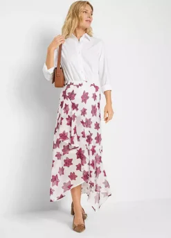 Bonprix Chiffon Skirt -Garmonic Sales Store bonprix Chiffon Skirt966113FRSP W04