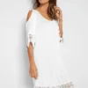 Bonprix Cold-Shoulder Kaftan