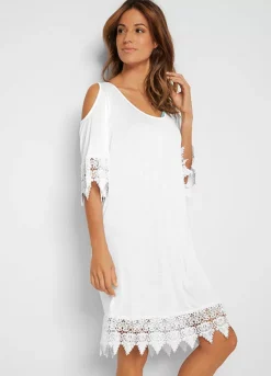 Bonprix Cold-Shoulder Kaftan