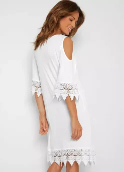 Bonprix Cold-Shoulder Kaftan -Garmonic Sales Store bonprix Cold Shoulder Kaftan915374FRSP W01