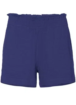 Bonprix Cotton Elasticated Waist Shorts -Garmonic Sales Store bonprix Cotton Elasticated Waist Shorts953594FRSC