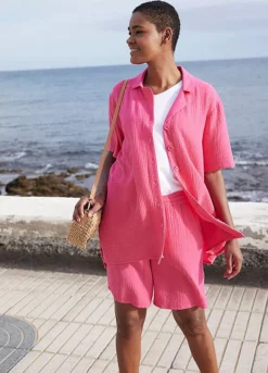 Bonprix Cotton Muslin Shorts -Garmonic Sales Store bonprix Cotton Muslin Shorts908130FRSL