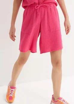 Bonprix Cotton Muslin Shorts