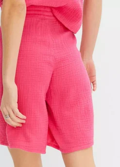 Bonprix Cotton Muslin Shorts -Garmonic Sales Store bonprix Cotton Muslin Shorts908130FRSP W03