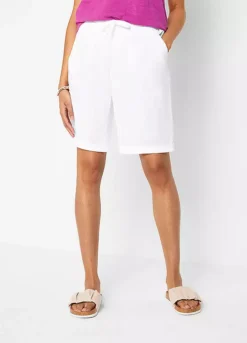 Bonprix Cotton Papertouch Bermuda Shorts