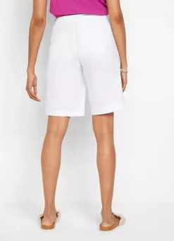 Bonprix Cotton Papertouch Bermuda Shorts -Garmonic Sales Store bonprix Cotton Papertouch Bermuda Shorts976673FRSP W01