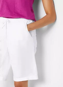 Bonprix Cotton Papertouch Bermuda Shorts -Garmonic Sales Store bonprix Cotton Papertouch Bermuda Shorts976673FRSP W02