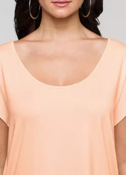 Bonprix Crochet Back T-Shirt -Garmonic Sales Store bonprix Crochet Back T Shirt932327FRSP W03