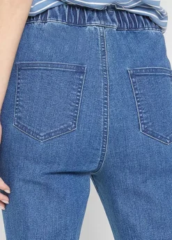 Bonprix Cropped Pull-On Jeans -Garmonic Sales Store bonprix Cropped Pull On Jeans929693FRSP W03