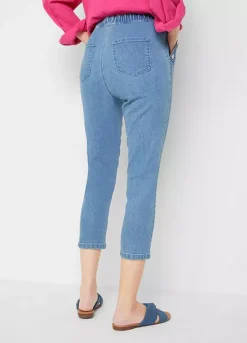 Bonprix Cropped Pull-On Jeans -Garmonic Sales Store bonprix Cropped Pull On Jeans935263FRSP W01