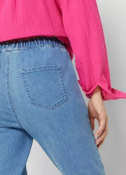 Bonprix Cropped Pull-On Jeans -Garmonic Sales Store bonprix Cropped Pull On Jeans935263FRSP W03