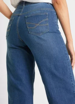 Bonprix Cropped Wide Leg Jeans -Garmonic Sales Store bonprix Cropped Wide Leg Jeans925563FRSP W03