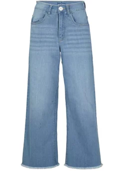 Bonprix Cropped Wide Leg Jeans -Garmonic Sales Store bonprix Cropped Wide Leg Jeans926313FRSC