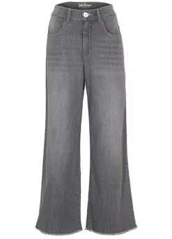 Bonprix Cropped Wide Leg Jeans -Garmonic Sales Store bonprix Cropped Wide Leg Jeans954554FRSC