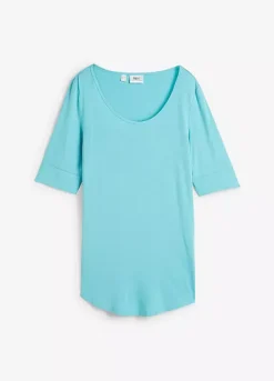Bonprix Curved Hem T-Shirt -Garmonic Sales Store bonprix Curved Hem T Shirt925477FRSC