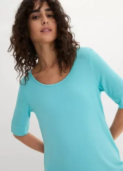 Bonprix Curved Hem T-Shirt -Garmonic Sales Store bonprix Curved Hem T Shirt925477FRSP W02