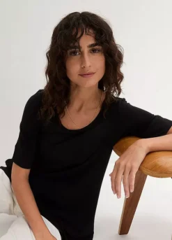 Bonprix Curved Hem T-Shirt -Garmonic Sales Store bonprix Curved Hem T Shirt932755FRSP