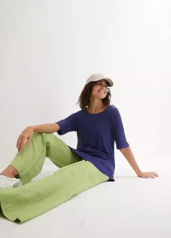 Bonprix Curved Hem T-Shirt -Garmonic Sales Store bonprix Curved Hem T Shirt932968FRSP W04