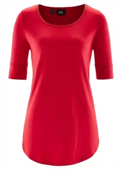 Bonprix Curved Hem T-Shirt -Garmonic Sales Store bonprix Curved Hem T Shirt967218FRSC