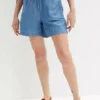 Bonprix Denim Shorts With Tencel™ Lyocell
