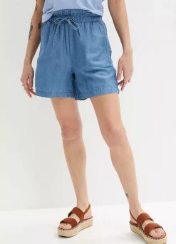 Bonprix Denim Shorts With Tencel™ Lyocell