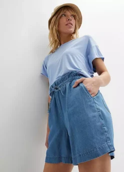 Bonprix Denim Shorts With Tencel™ Lyocell -Garmonic Sales Store bonprix Denim Shorts with Tencel™ Lyocell933087FRSP W02