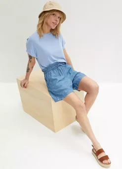 Bonprix Denim Shorts With Tencel™ Lyocell -Garmonic Sales Store bonprix Denim Shorts with Tencel™ Lyocell933087FRSP W04
