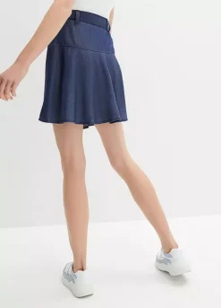 Bonprix Denim Skirt With Flounces -Garmonic Sales Store bonprix Denim Skirt with Flounces919433FRSP W01