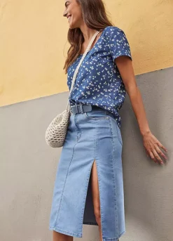 Bonprix Denim Skirt -Garmonic Sales Store bonprix Denim Skirt918255FRSL